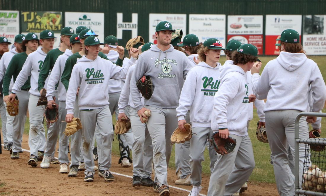 Hughesville wins season opener against CMVT at Bodine Park News